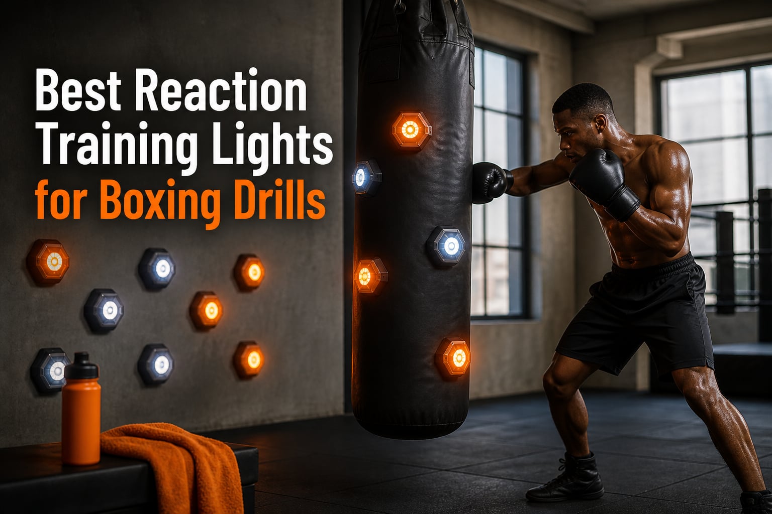 Best Reaction Training Lights for Boxing Drills