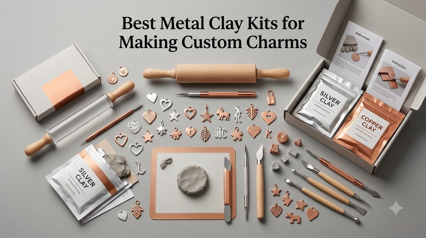 Best Metal Clay Kits for Making Custom Charms
