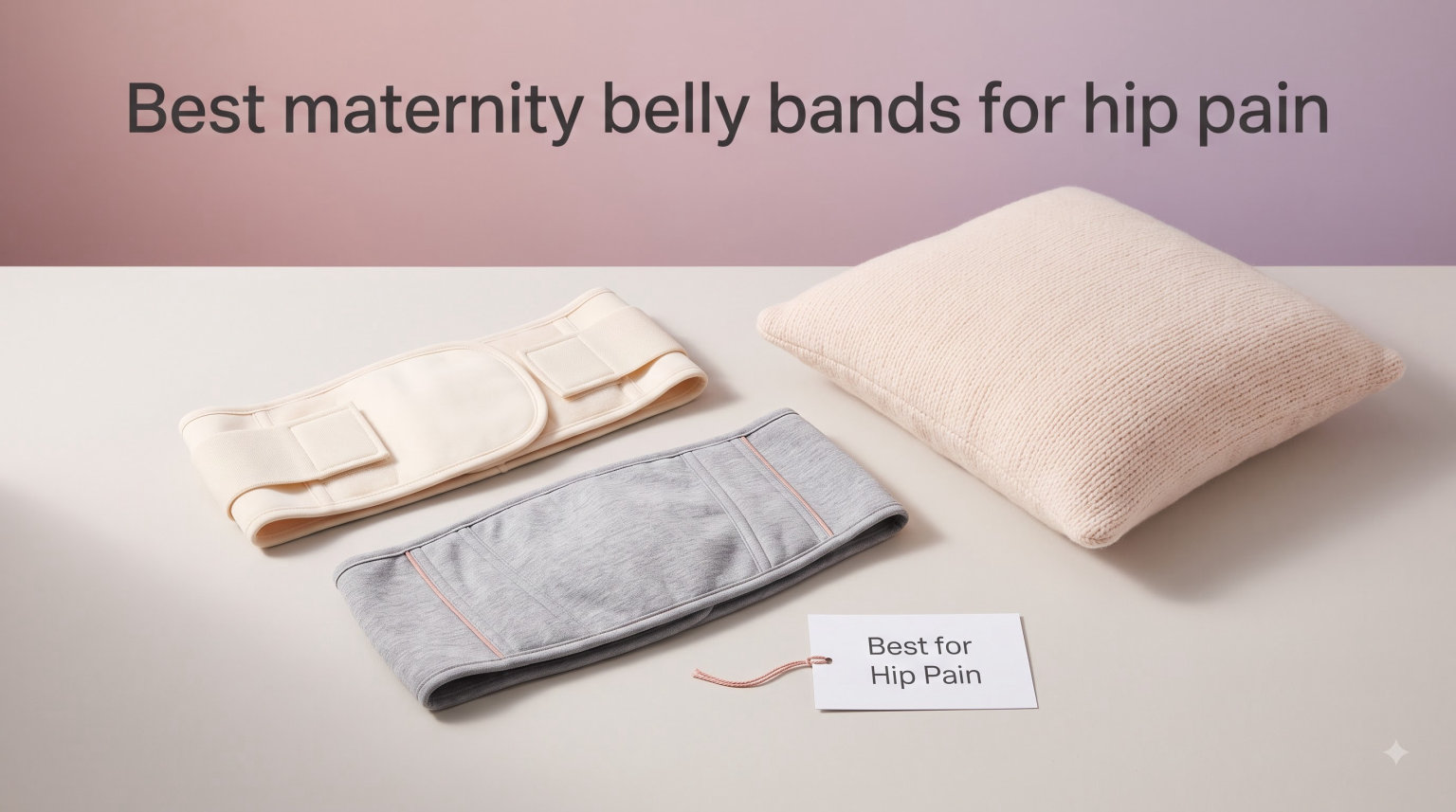 Best maternity belly bands for hip pain