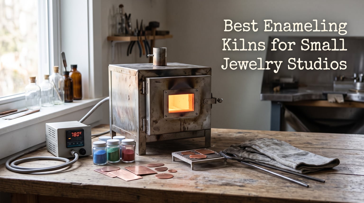 Best Enameling Kilns for Small Jewelry Studios