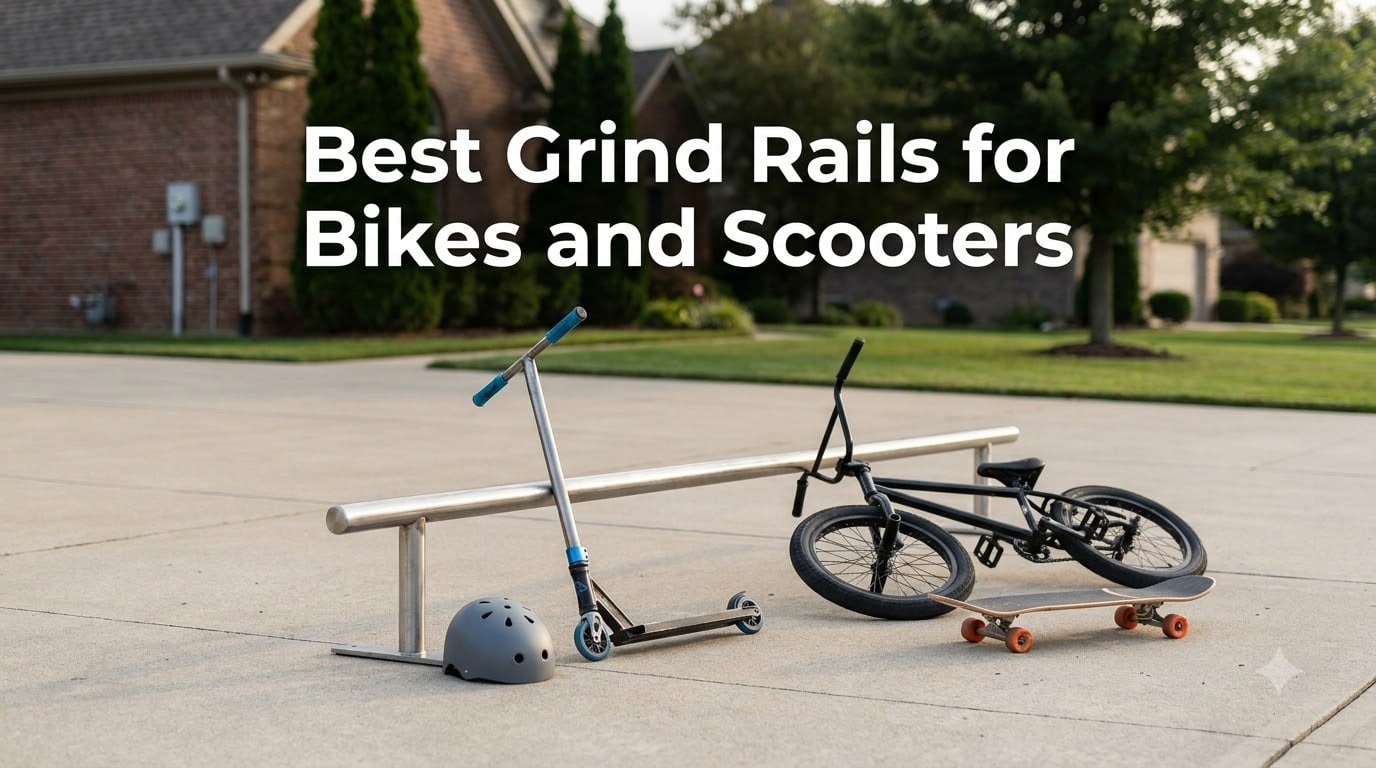Best Grind Rails for Bikes and Scooters