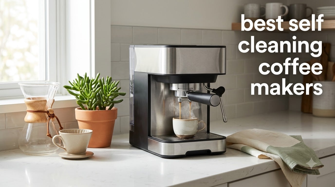 best self cleaning coffee makers