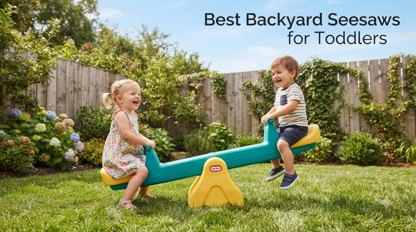 Best Backyard Seesaws for Toddlers