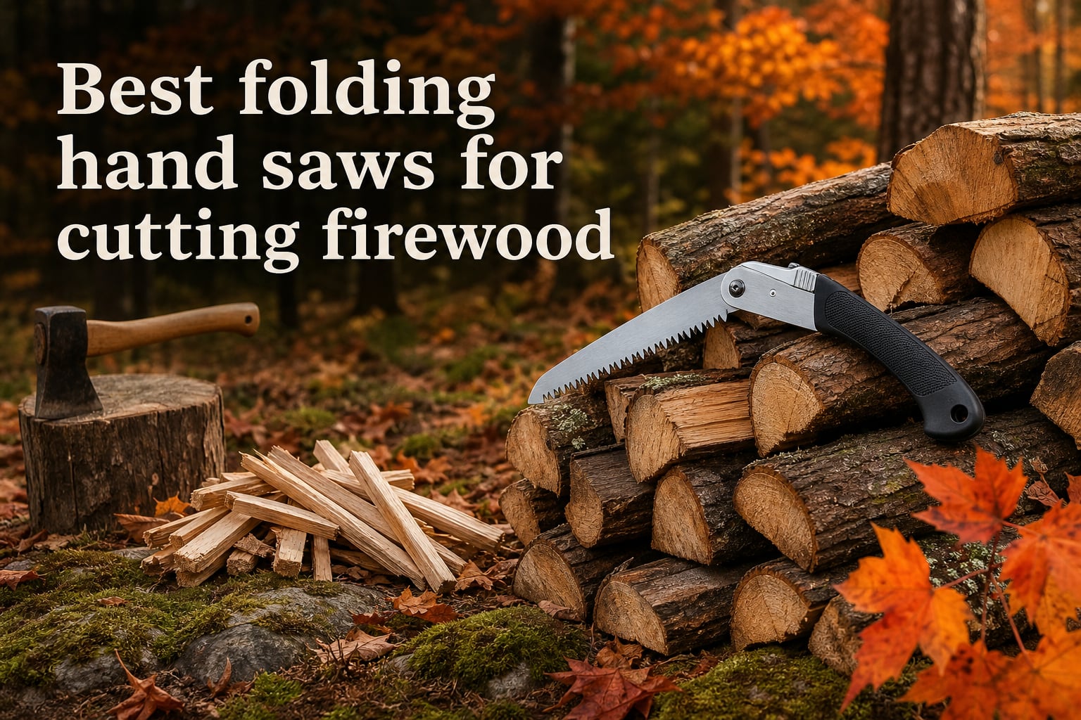 Best folding hand saws for cutting firewood