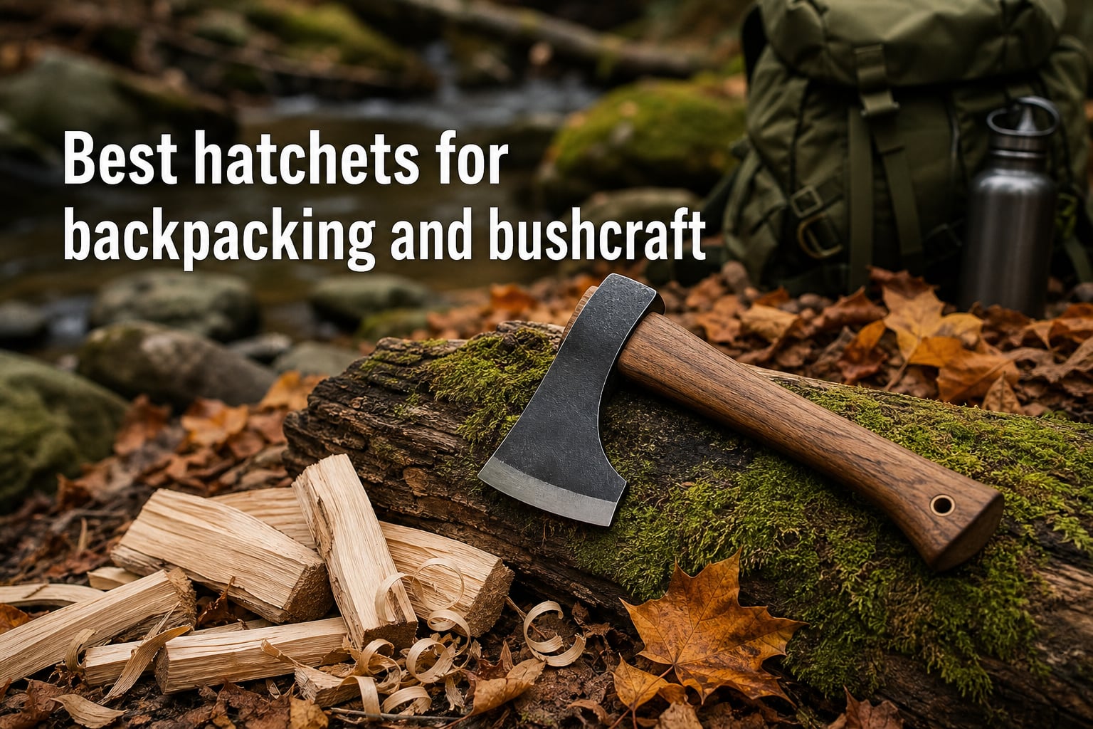 Best hatchets for backpacking and bushcraft