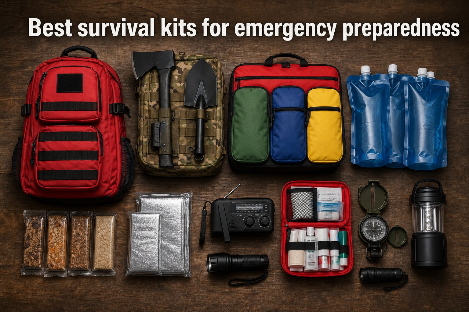 Best survival kits for emergency preparedness