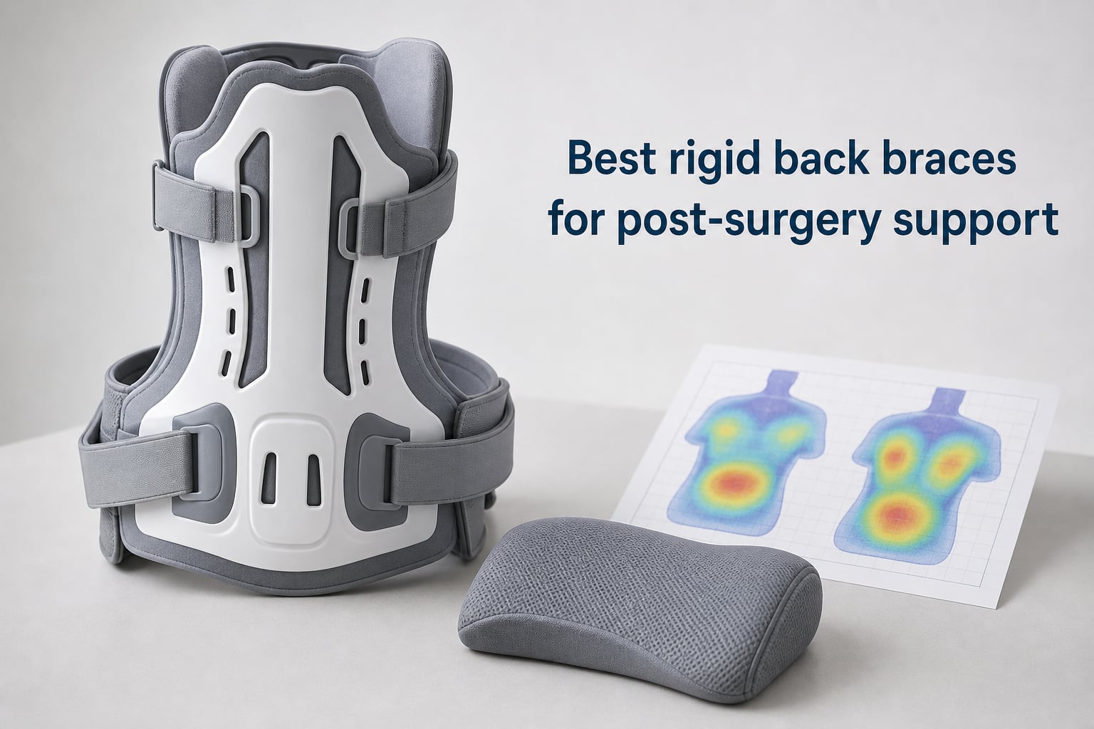 Best rigid back braces for post-surgery support