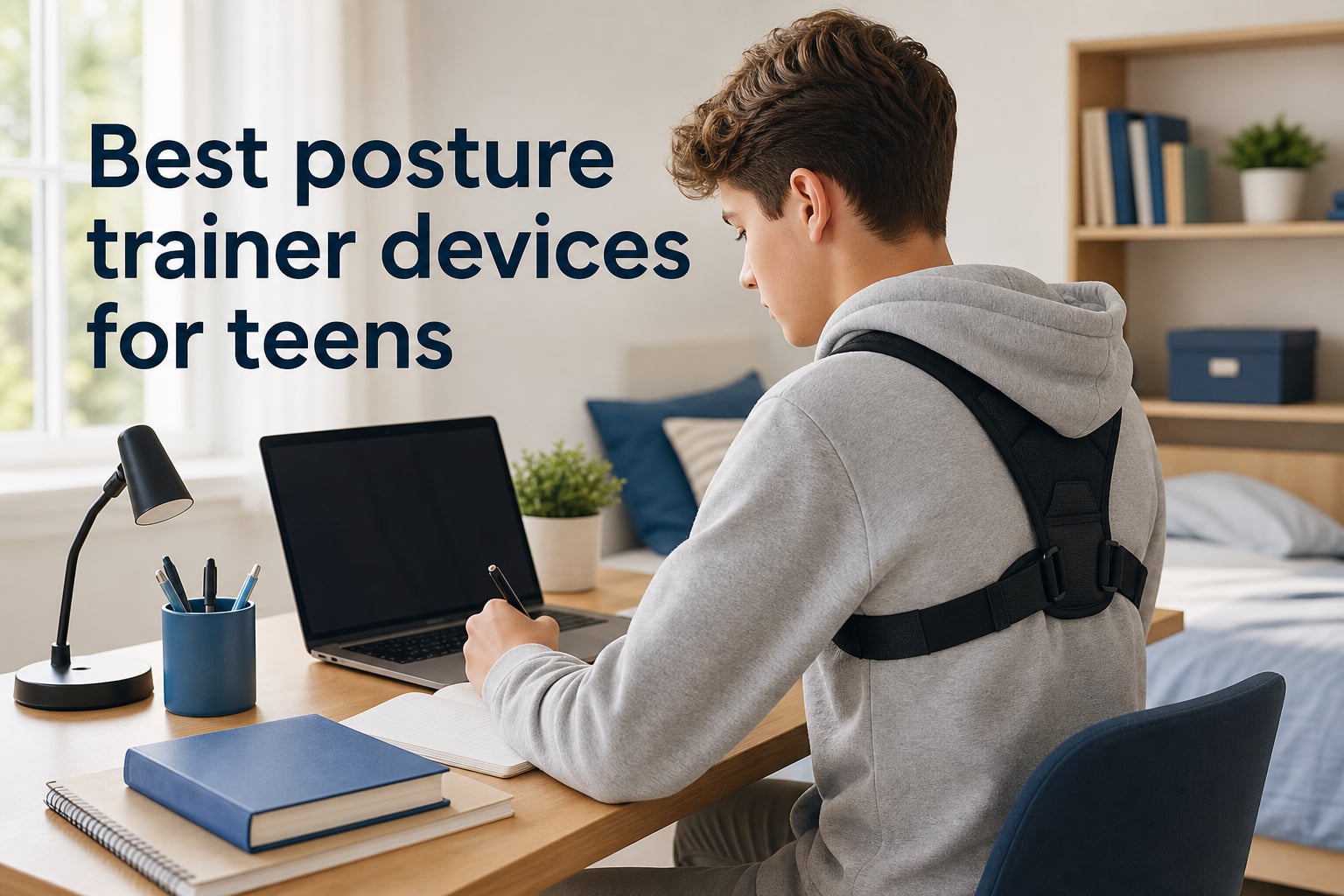 Best posture trainer devices for teens
