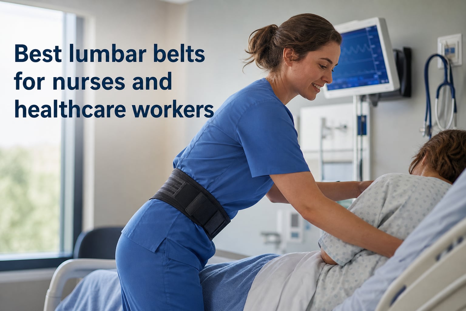 Best lumbar belts for nurses and healthcare workers