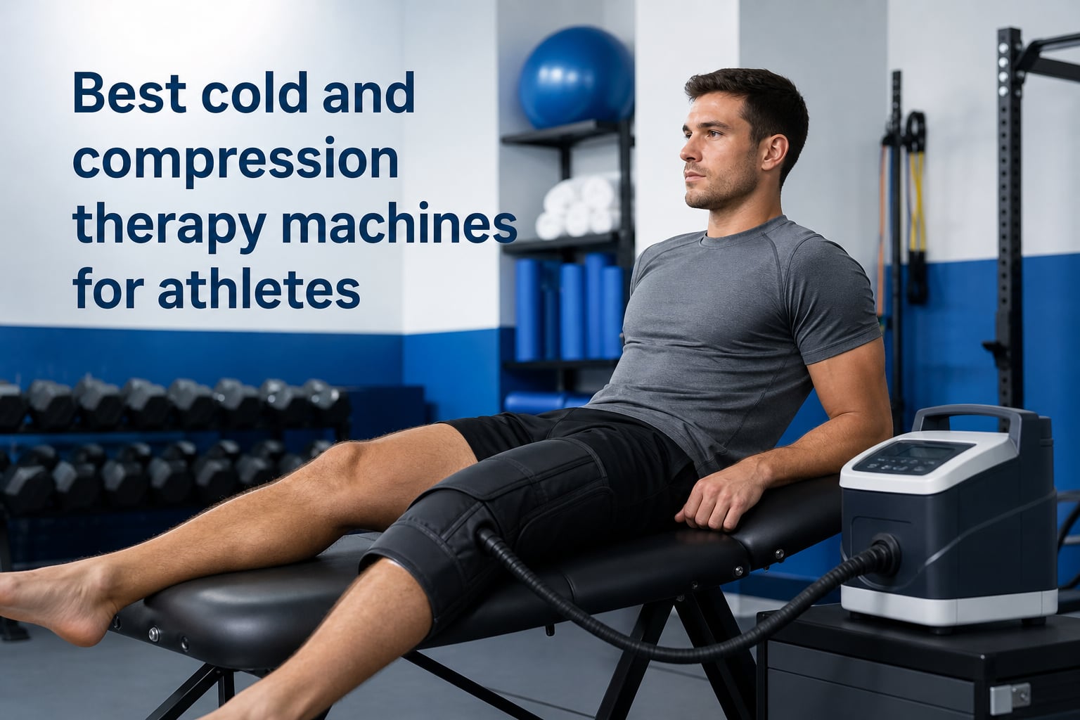 Best cold and compression therapy machines for athletes