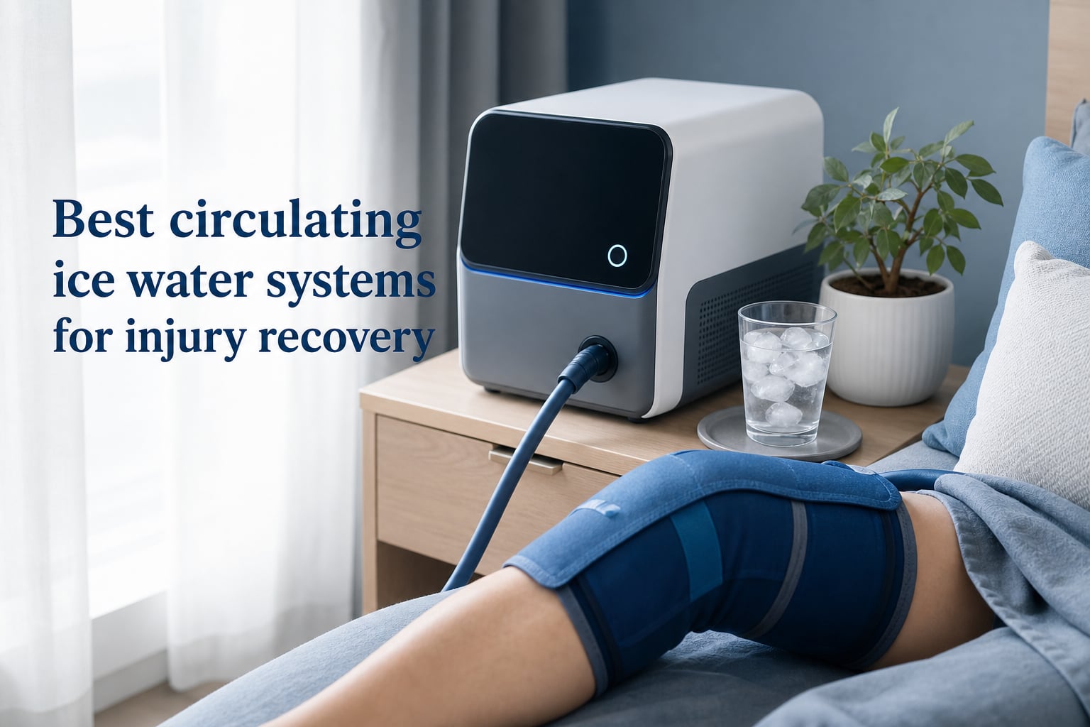 Best circulating ice water systems for injury recovery