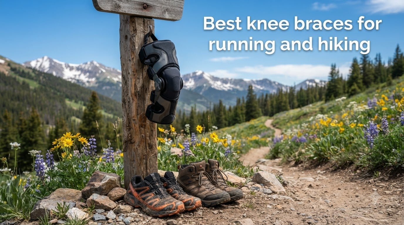Best knee braces for running and hiking