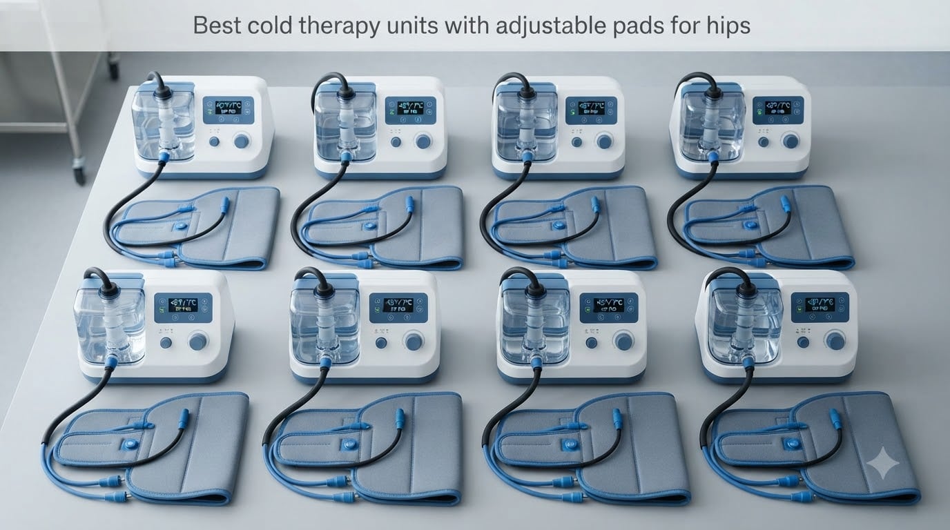 Best cold therapy units with adjustable pads for hips