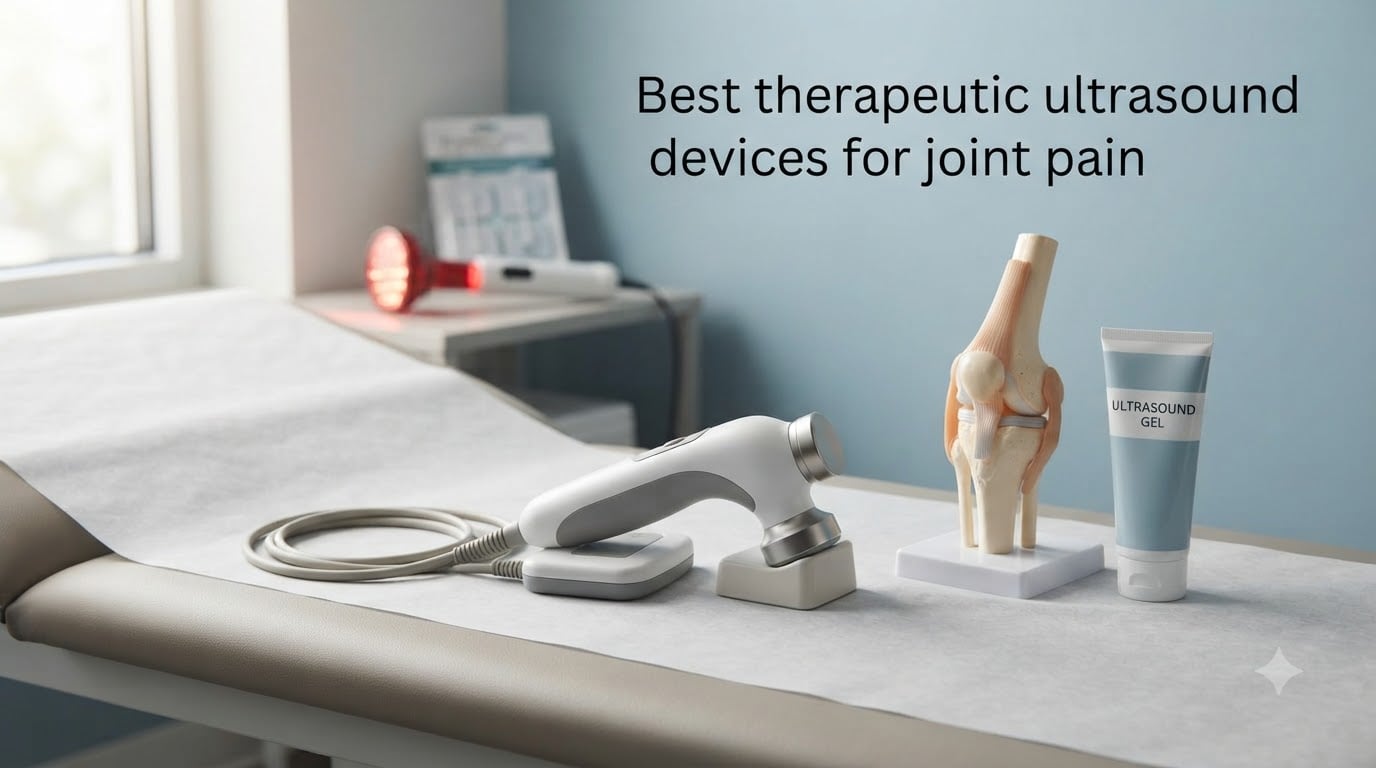 Best therapeutic ultrasound devices for joint pain