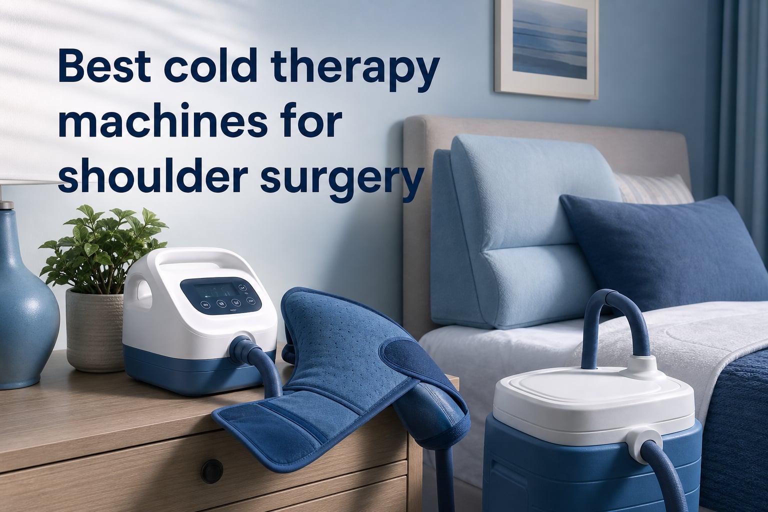 Best cold therapy machines for shoulder surgery