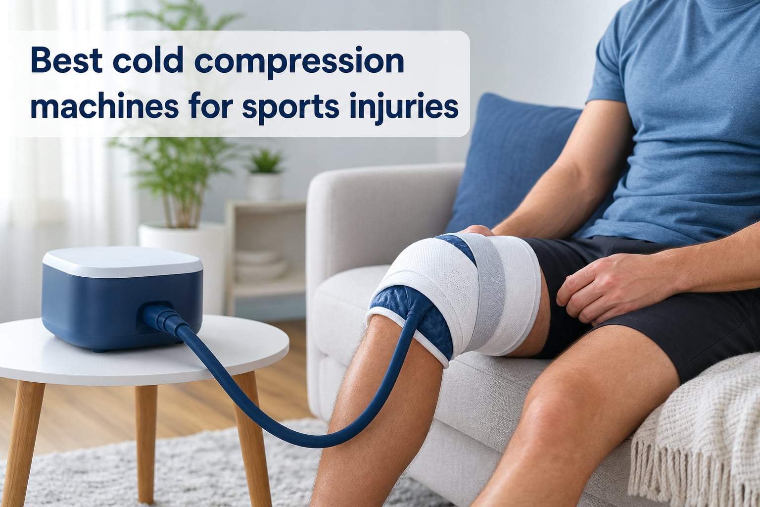 Best cold compression machines for sports injuries