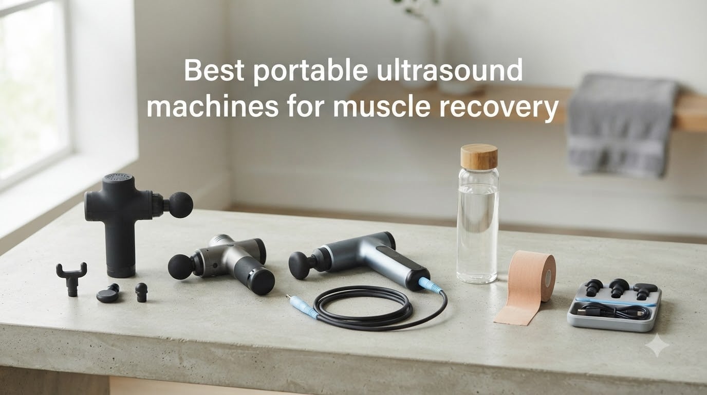 Best portable ultrasound machines for muscle recovery