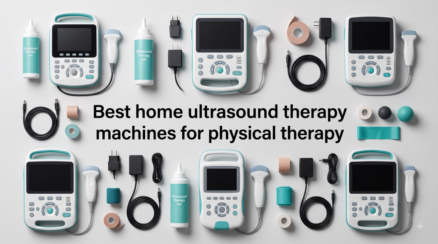 Best home ultrasound therapy machines for physical therapy