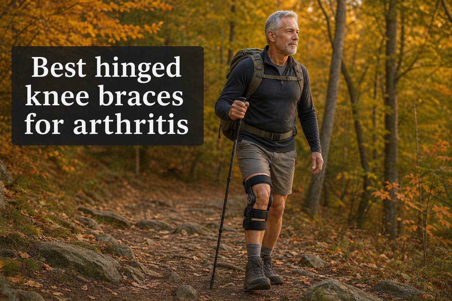 Best hinged knee braces for arthritis