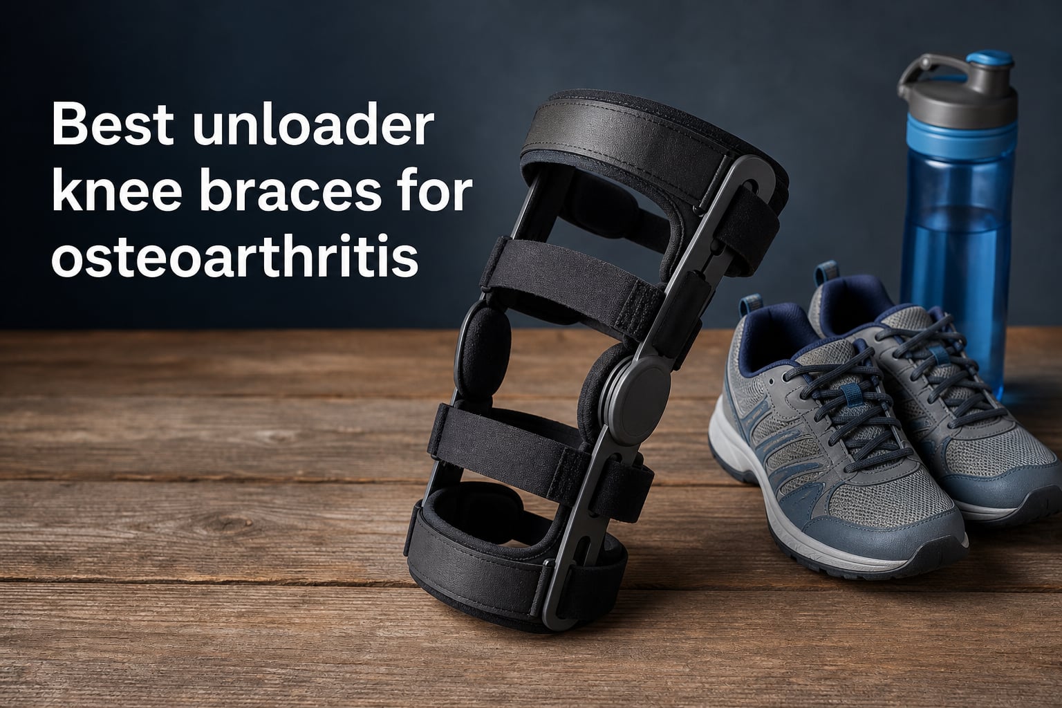 Best unloader knee braces for osteoarthritis