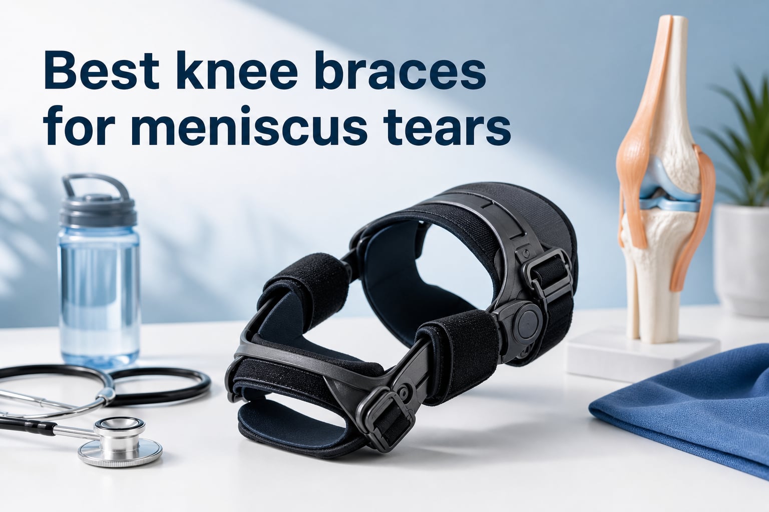 Best knee braces for meniscus tears
