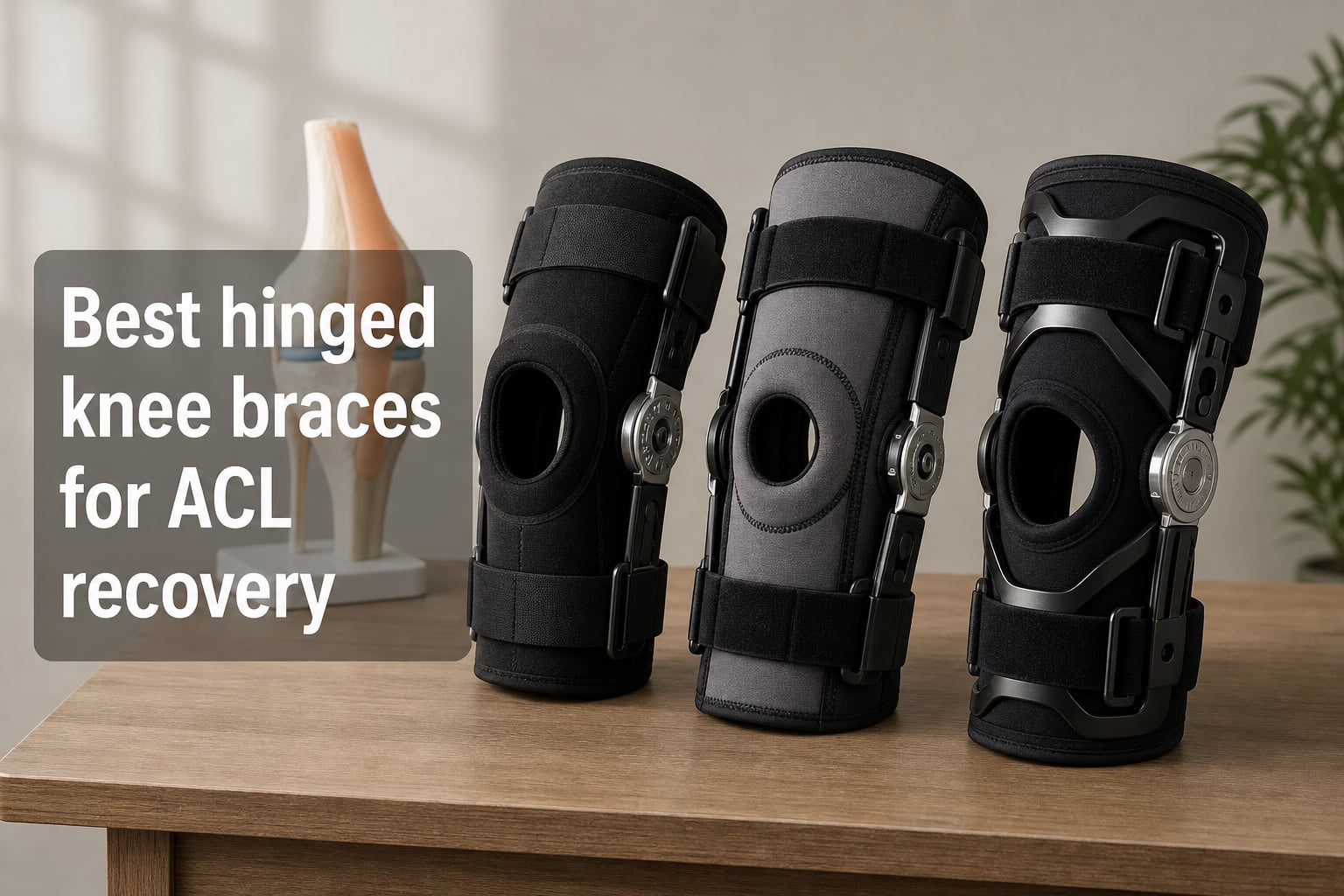 Best hinged knee braces for ACL recovery