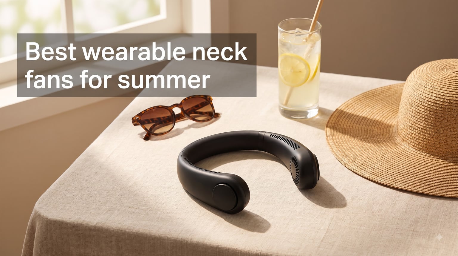 Best wearable neck fans for summer