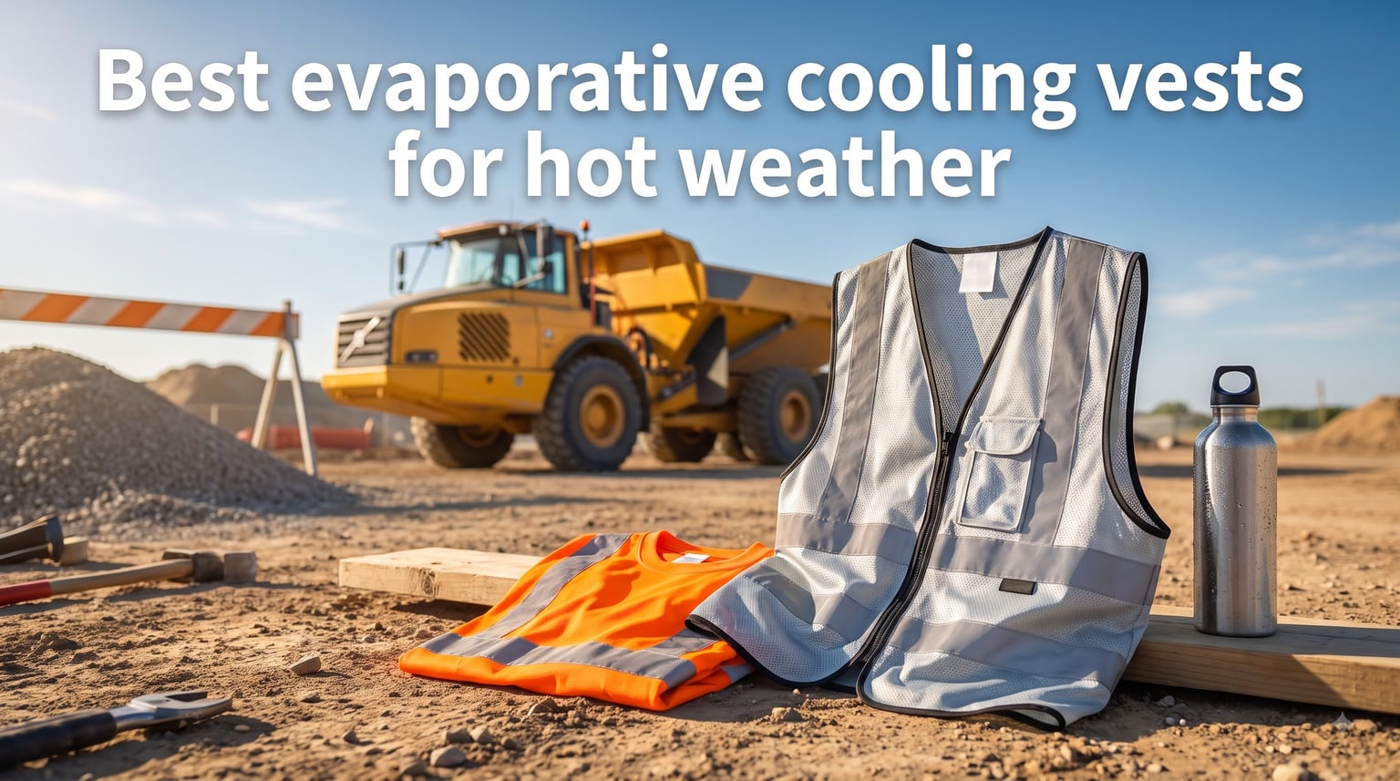 Best evaporative cooling vests for hot weather