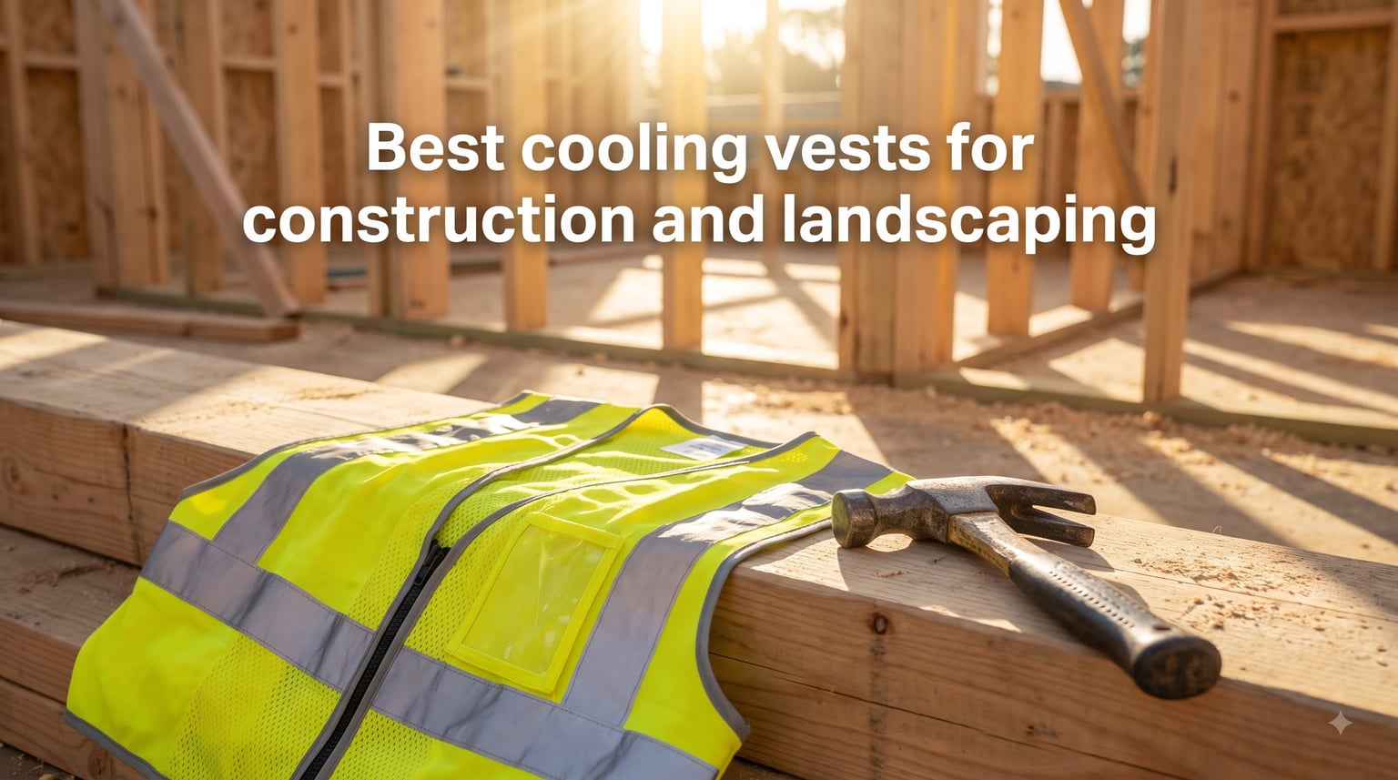 Best cooling vests for construction and landscaping