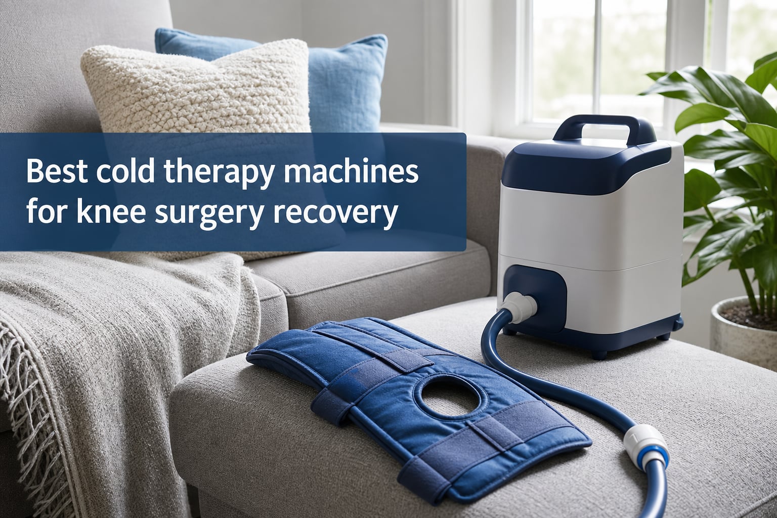 Best cold therapy machines for knee surgery recovery