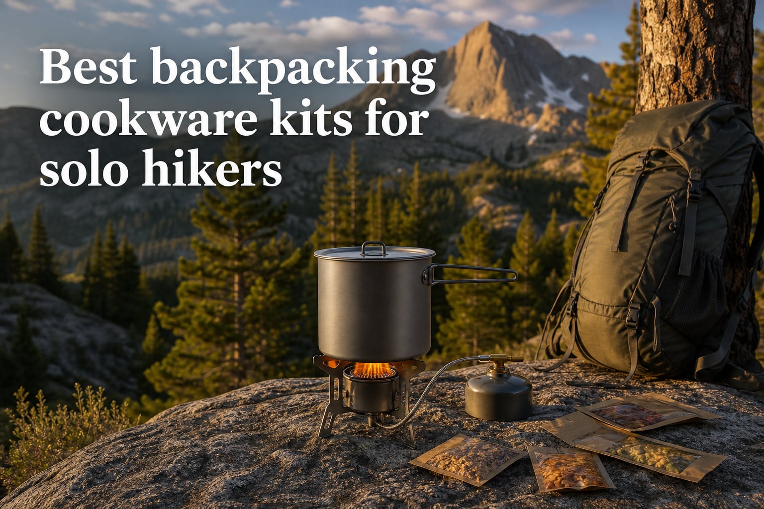Best backpacking cookware kits for solo hikers