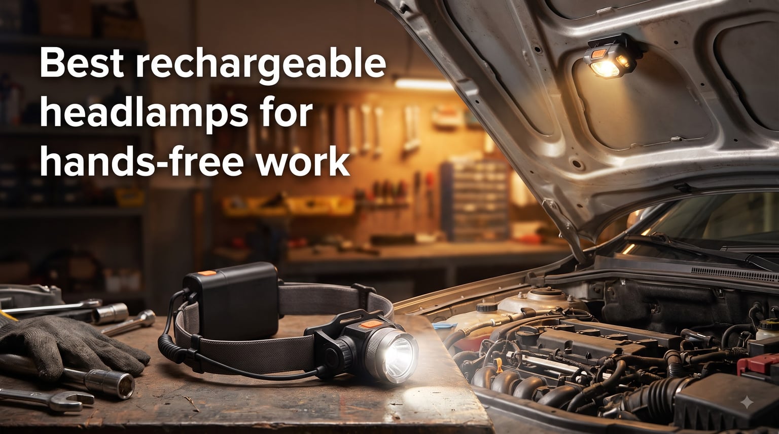 Best rechargeable headlamps for hands-free work