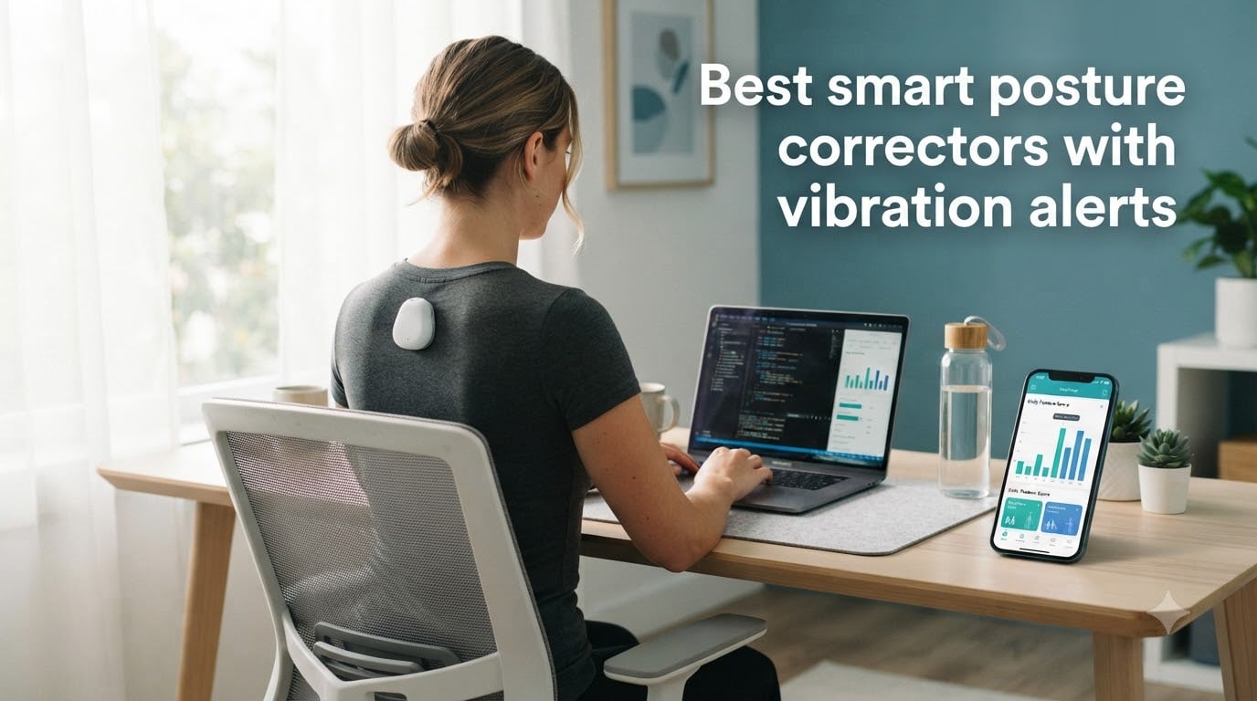 Best smart posture correctors with vibration alerts