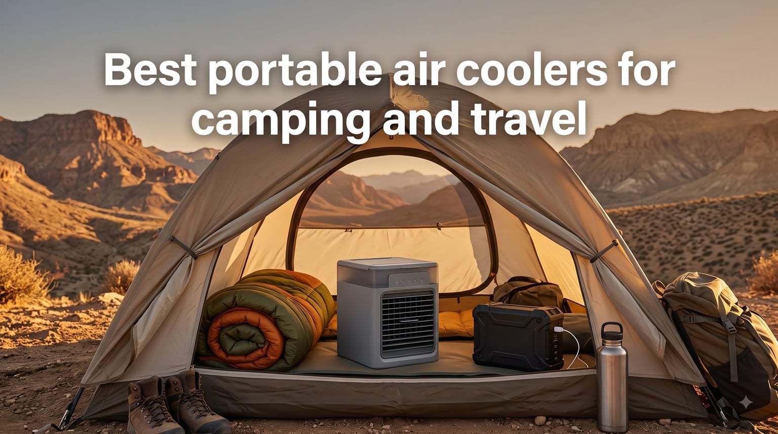 Best portable air coolers for camping and travel