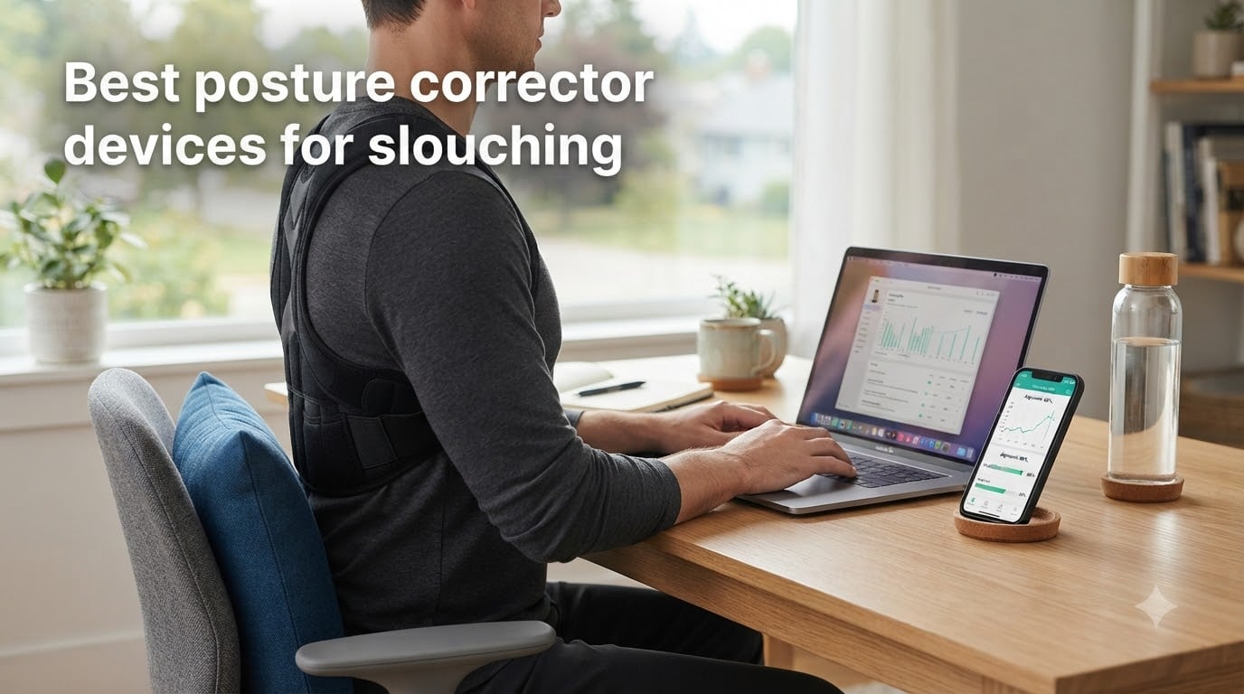 Best posture corrector devices for slouching