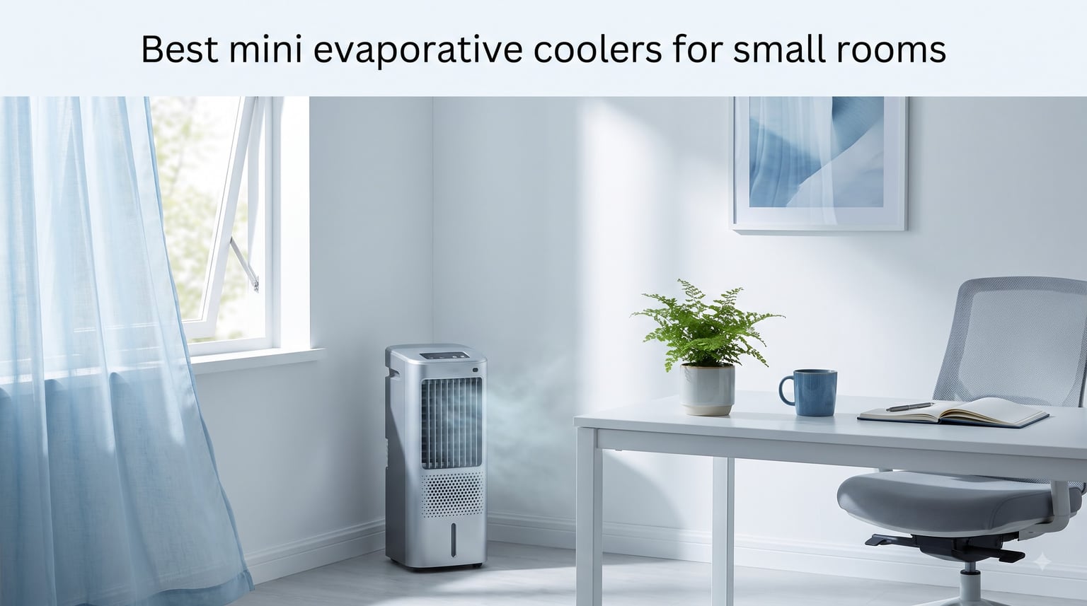 Best mini evaporative coolers for small rooms