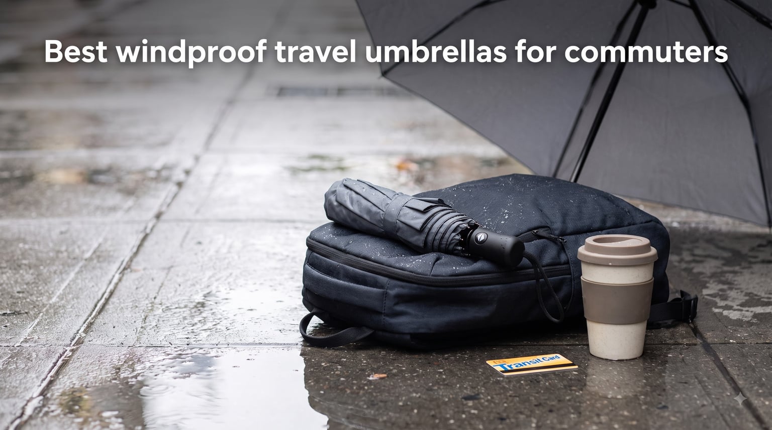Best windproof travel umbrellas for commuters