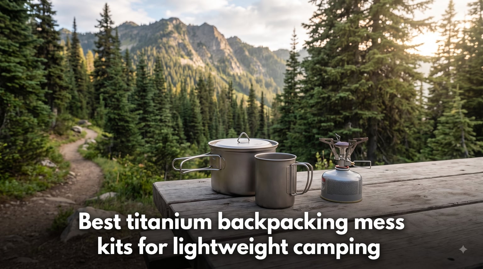 Best titanium backpacking mess kits for lightweight camping