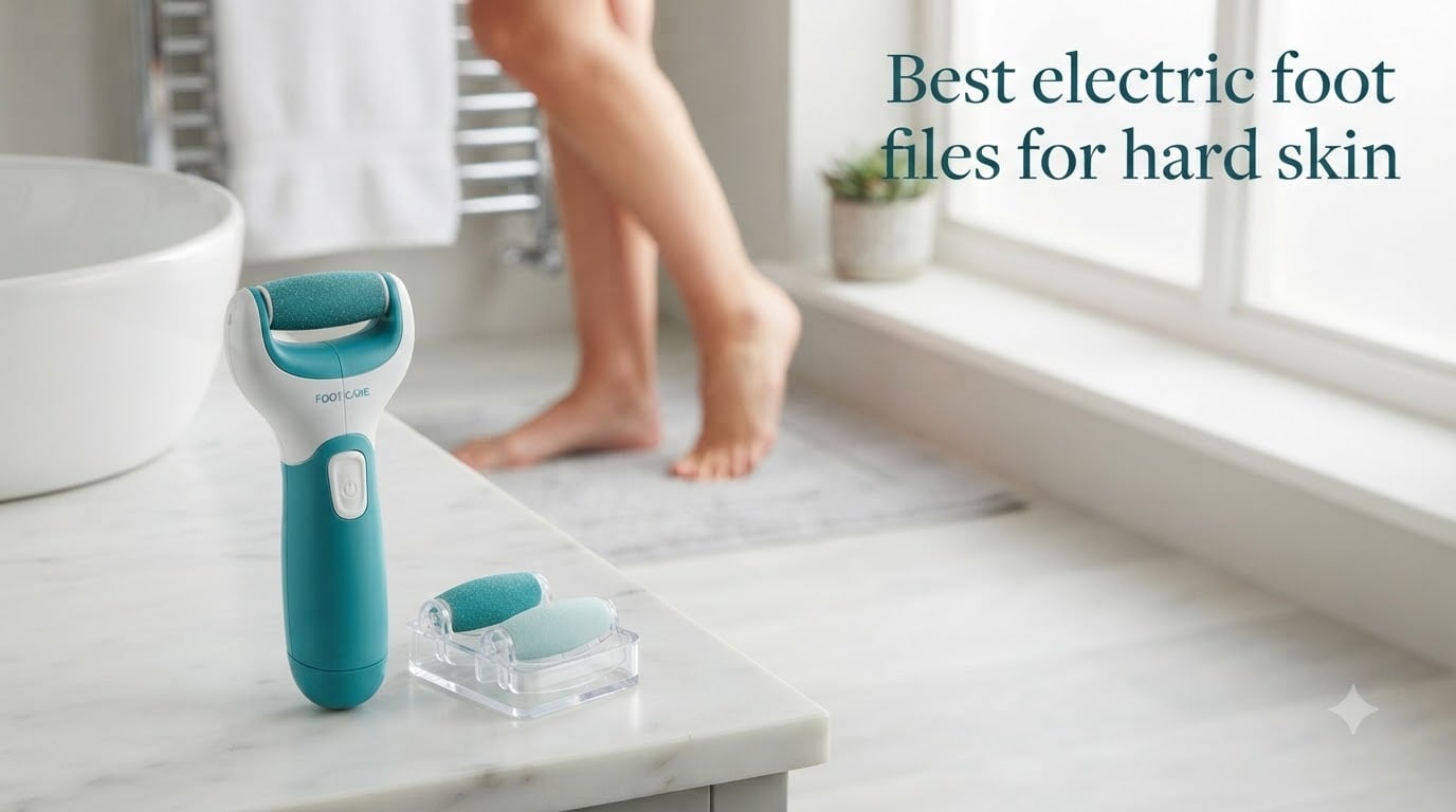 Best electric foot files for hard skin