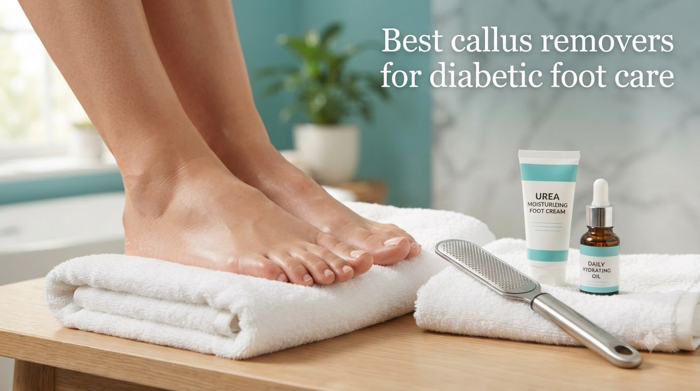 Best callus removers for diabetic foot care
