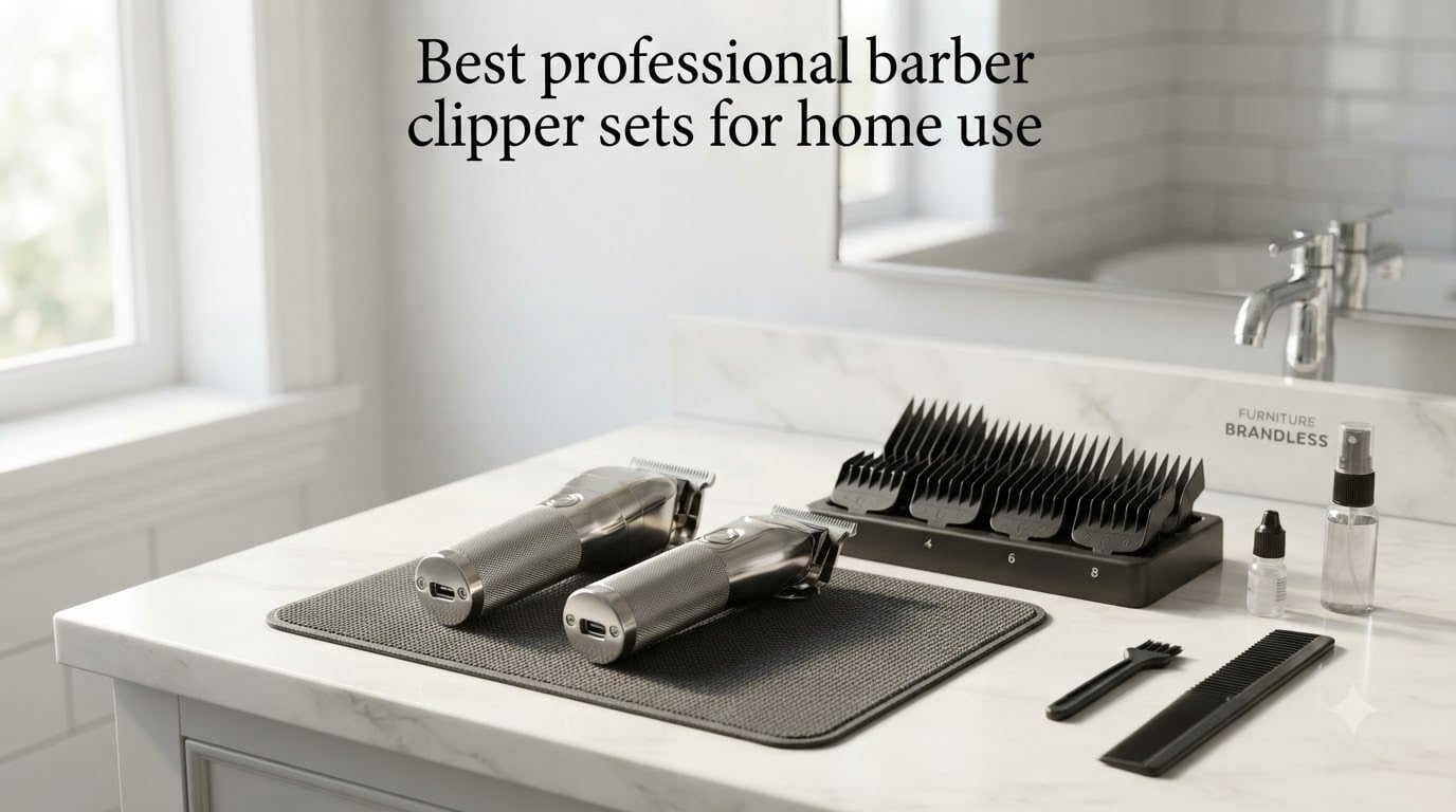 Best professional barber clipper sets for home use