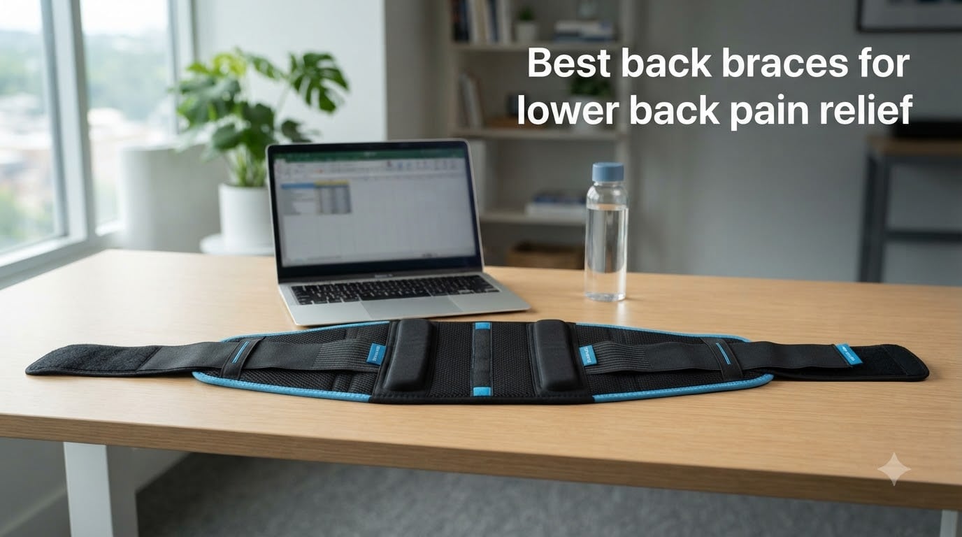 Best back braces for lower back pain relief