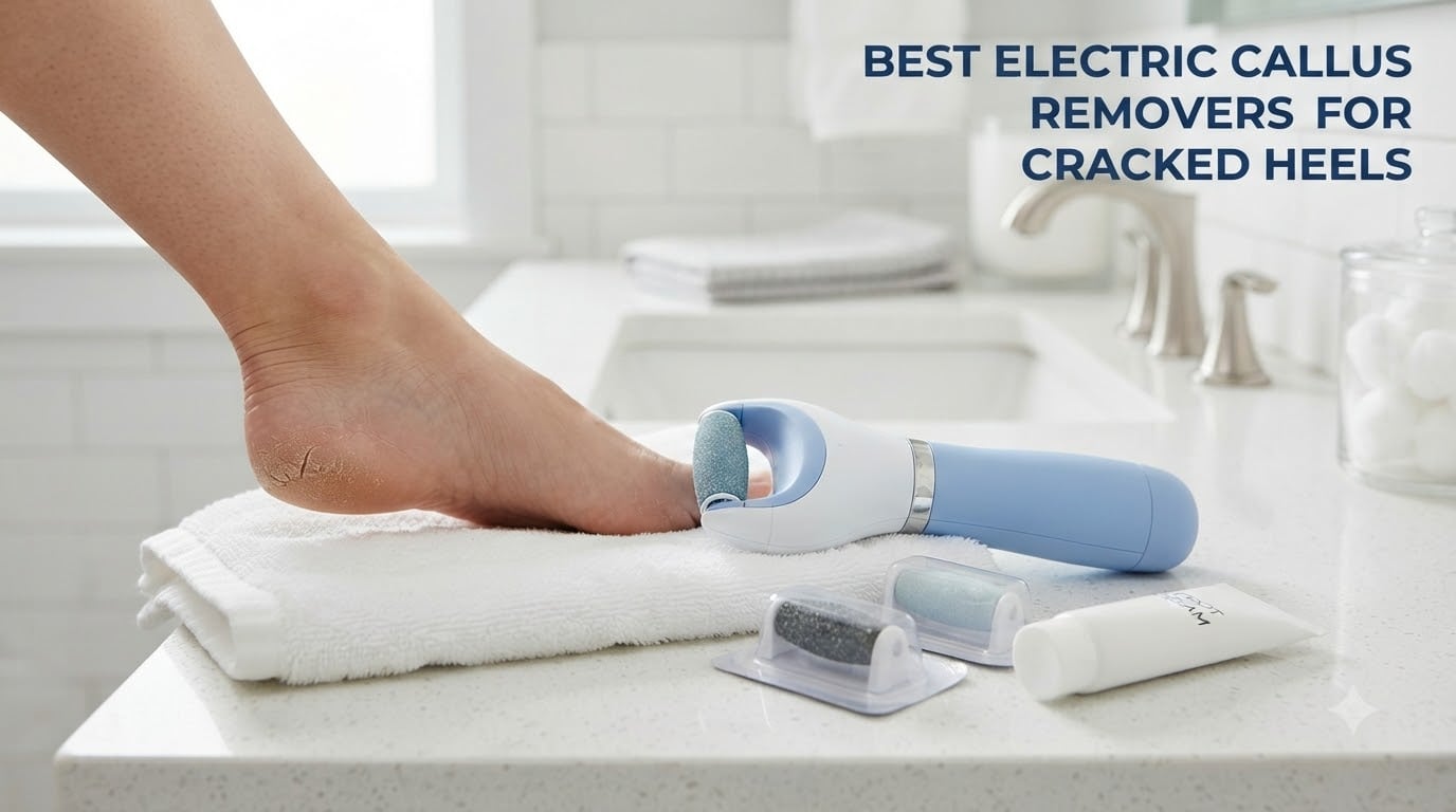 Best electric callus removers for cracked heels