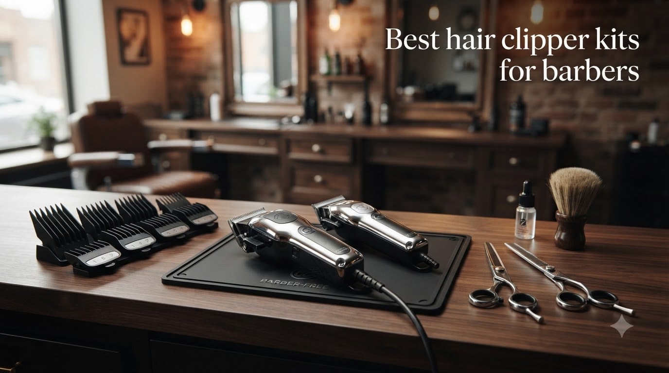 Best hair clipper kits for barbers