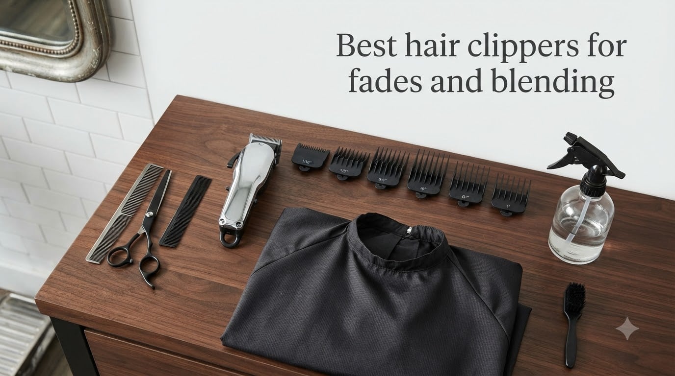 Best hair clippers for fades and blending