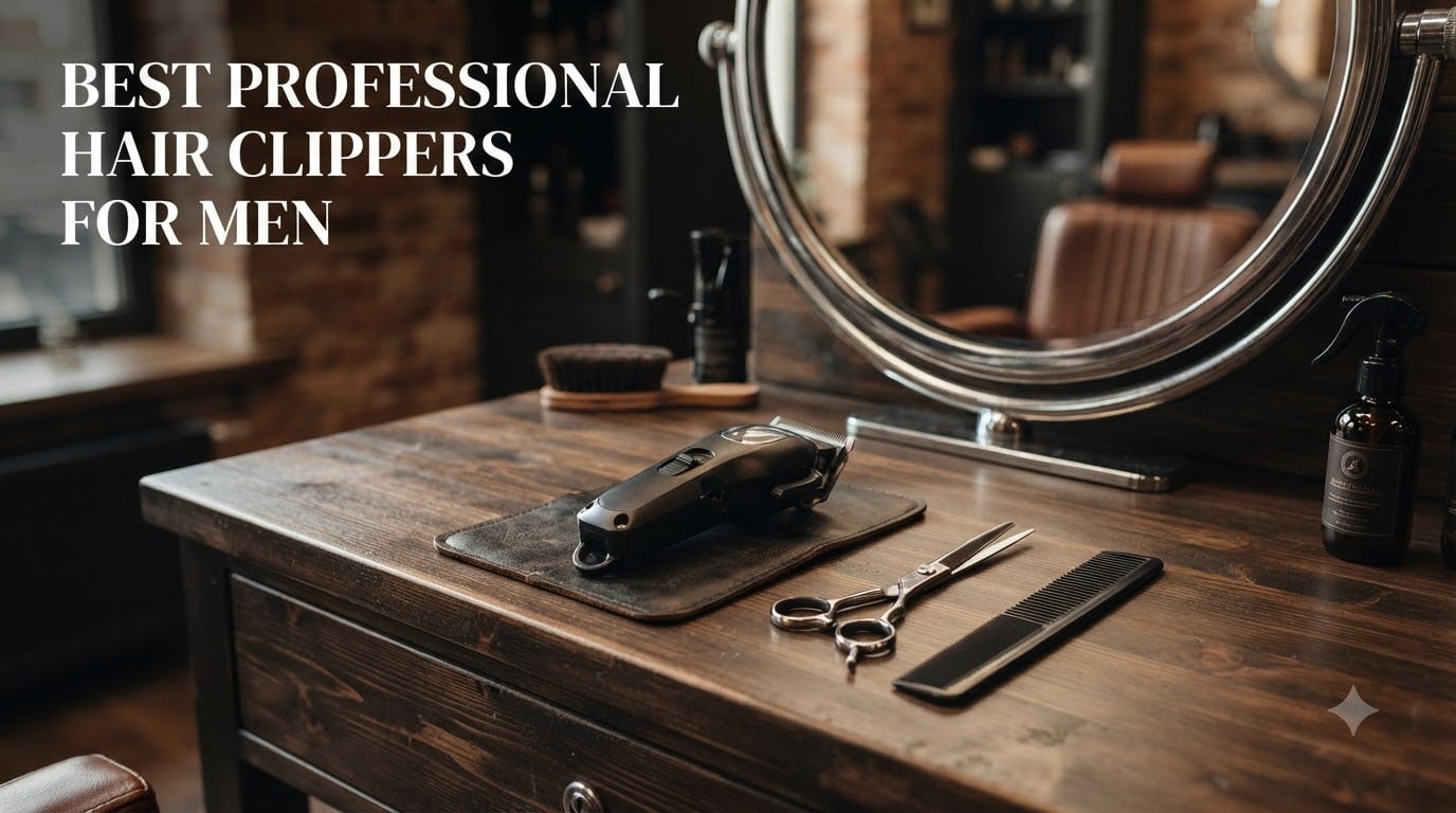 Best professional hair clippers for men