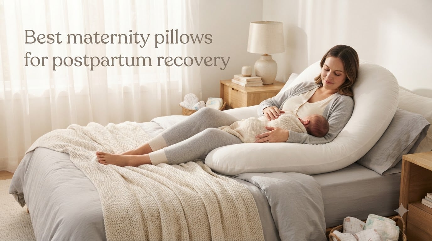 Best maternity pillows for postpartum recovery
