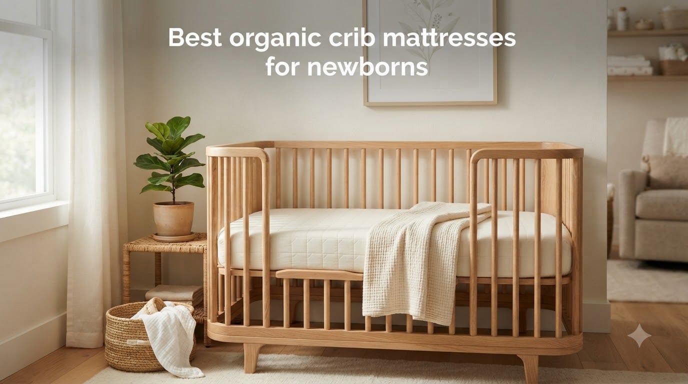 Best organic crib mattresses for newborns