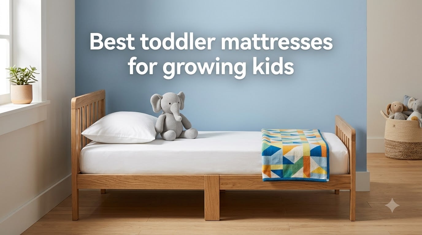 Best toddler mattresses for growing kids