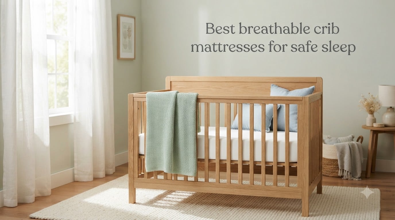 Best breathable crib mattresses for safe sleep